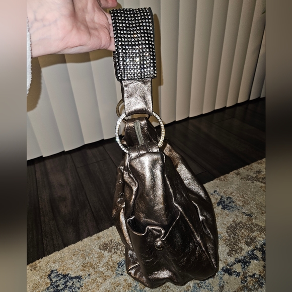 DX Touch Italian Leather hobo bag - Picture 2 of 16